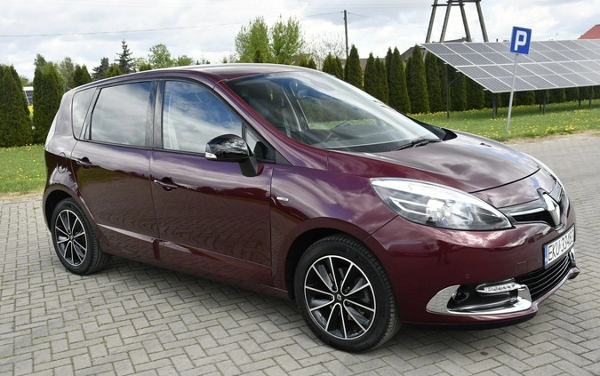 Renault Scenic cena 37900 przebieg: 213000, rok produkcji 2013 z Dąbie małe 562